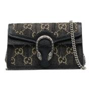 Pre-owned Leather gucci-bags Gucci Vintage , Black , Dames