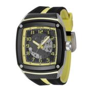 Limited Edition Racing Quartz horloge Invicta Watches , Black , Heren