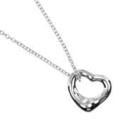 Pre-owned Silver necklaces Tiffany & Co. Pre-owned , Gray , Dames