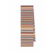 Gestreepte Wollen Sjaal Multicolor PS By Paul Smith , Multicolor , Her...