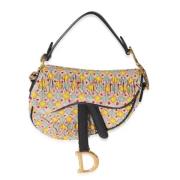 Pre-owned Suede handbags Dior Vintage , Multicolor , Dames