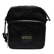 Pre-owned Canvas gucci-bags Gucci Vintage , Black , Dames