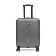 Reis Cabin Trolley met 360° Wielen K-Way , Gray , Dames