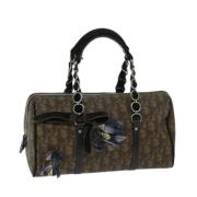 Pre-owned Canvas dior-bags Dior Vintage , Brown , Dames