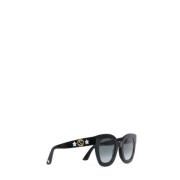 Pre-owned Plastic sunglasses Gucci Vintage , Black , Dames