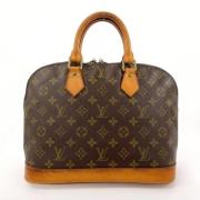 Pre-owned Fabric louis-vuitton-bags Louis Vuitton Vintage , Brown , Da...