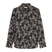 Gewone blouse Marc O'Polo , Black , Dames