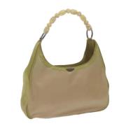 Pre-owned Nylon dior-bags Dior Vintage , Beige , Dames