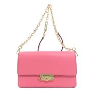 Pre-owned Leather shoulder-bags Michael Kors Pre-owned , Pink , Dames