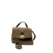 Grijze Postina Jones Baby Tas Zanellato , Gray , Dames