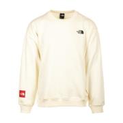 Axys Crew Sweatshirt voor Mannen The North Face , White , Heren