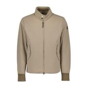 Albergian Herenvest Moncler , Beige , Heren