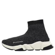 Pre-owned Fabric sneakers Balenciaga Vintage , Black , Dames