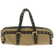 Pre-owned Canvas fendi-bags Fendi Vintage , Beige , Dames