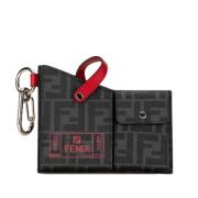 Pre-owned Fabric home-office Fendi Vintage , Gray , Dames