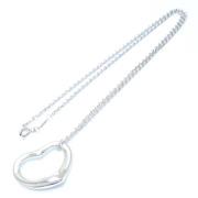 Pre-owned Metal necklaces Tiffany & Co. Pre-owned , Gray , Dames