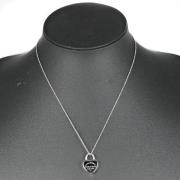 Pre-owned Metal necklaces Tiffany & Co. Pre-owned , Gray , Dames