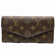 Pre-owned Canvas wallets Louis Vuitton Vintage , Brown , Dames