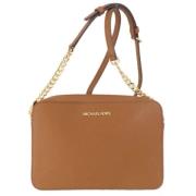 Pre-owned Leather shoulder-bags Michael Kors Pre-owned , Brown , Dames