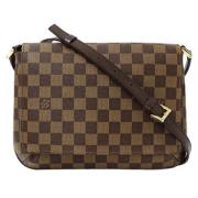 Pre-owned Canvas louis-vuitton-bags Louis Vuitton Vintage , Brown , Da...