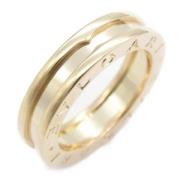 Pre-owned Metal rings Bvlgari Vintage , Yellow , Dames