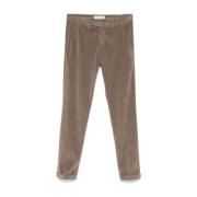 Slim-Fit Herenbroek Briglia , Brown , Heren