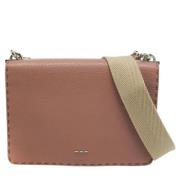 Pre-owned Fabric fendi-bags Fendi Vintage , Pink , Dames