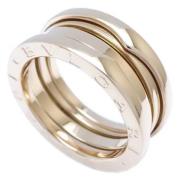 Pre-owned Metal rings Bvlgari Vintage , Yellow , Dames