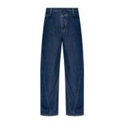 Jeans met zakken Bottega Veneta , Blue , Heren