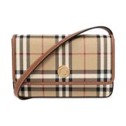 Hampshire schoudertas Burberry , Beige , Dames