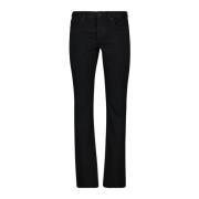 Zwarte Slim Jeans Saint Laurent , Black , Heren