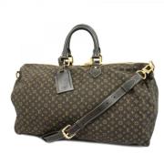 Pre-owned Fabric louis-vuitton-bags Louis Vuitton Vintage , Brown , Da...