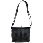 Pre-owned Canvas fendi-bags Fendi Vintage , Black , Dames