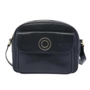 Pre-owned Leather celine-bags Celine Vintage , Black , Dames