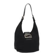 Pre-owned Nylon fendi-bags Fendi Vintage , Black , Dames