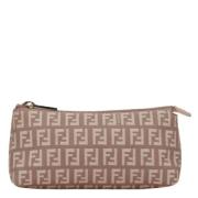 Pre-owned Canvas fendi-bags Fendi Vintage , Pink , Dames