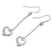 Pre-owned Metal earrings Tiffany & Co. Pre-owned , Gray , Dames