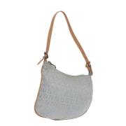 Pre-owned Canvas fendi-bags Fendi Vintage , Blue , Dames