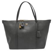 Pre-owned Leather shoulder-bags Dolce & Gabbana Pre-owned , Black , Da...