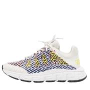 Pre-owned Canvas sneakers Versace Pre-owned , Multicolor , Heren