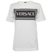 Pre-owned Cotton tops Versace Pre-owned , White , Dames