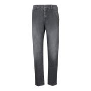 Grijze Jeans voor Mannen Aw24 Incotex , Gray , Heren