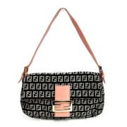 Pre-owned Leather fendi-bags Fendi Vintage , Multicolor , Dames