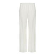 Crème Viscose Broek Forte Forte , Beige , Dames