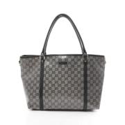 Pre-owned Leather gucci-bags Gucci Vintage , Black , Dames