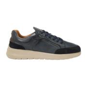 Blauwe Sneakers Peuterey , Blue , Heren