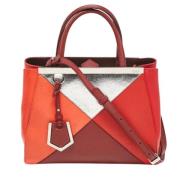 Pre-owned Leather totes Fendi Vintage , Multicolor , Dames