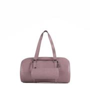 Pre-owned Leather louis-vuitton-bags Louis Vuitton Vintage , Purple , ...