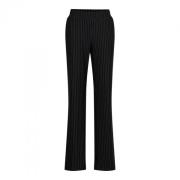 Tiana Pinstripe Punta &Co Woman , Black , Dames