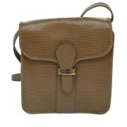 Pre-owned Canvas crossbody-bags Yves Saint Laurent Vintage , Brown , D...